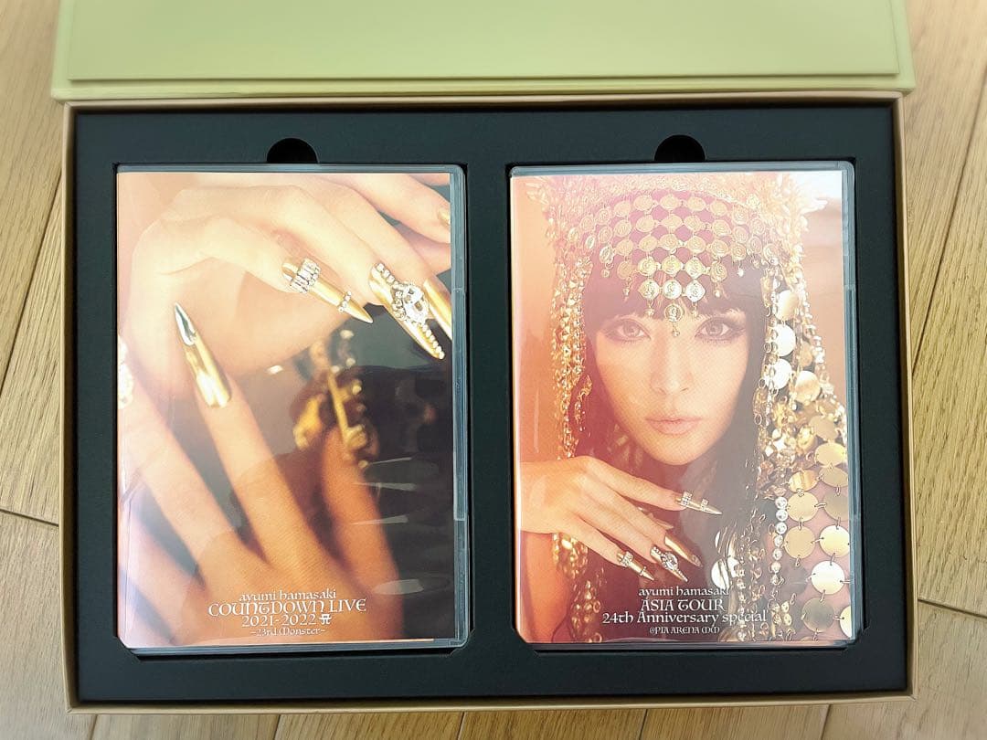 浜崎あゆみ ASIA TOUR24周年記念限定版