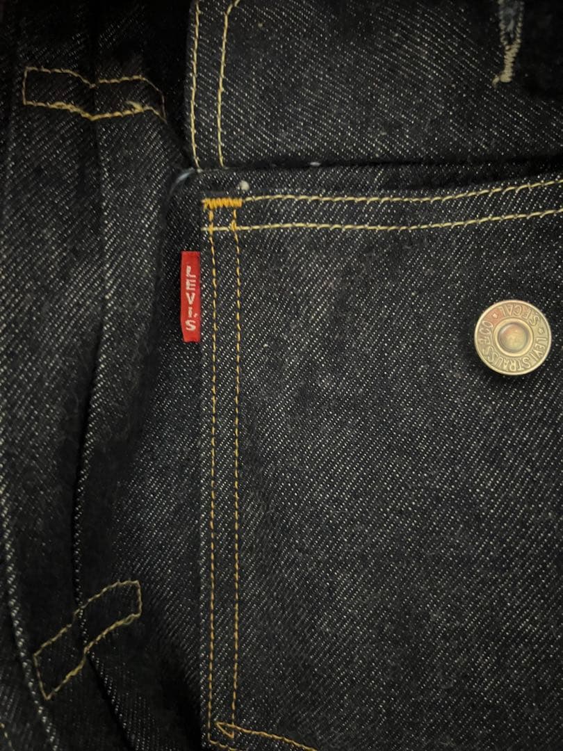 Levi’s LVC 507XX 2nd 復刻 デニムジャケット 日本製 44