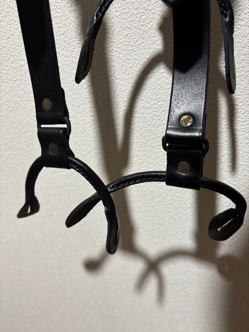 GANGSTERVILLE ギャングスタービル サスペンダー