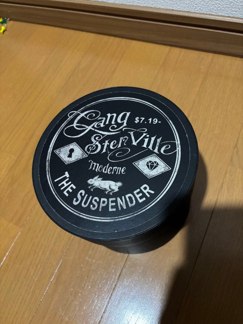 GANGSTERVILLE ギャングスタービル サスペンダー