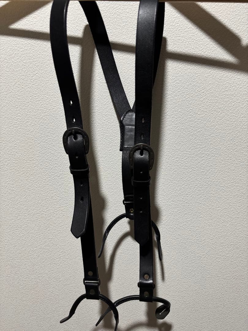 GANGSTERVILLE ギャングスタービル サスペンダー