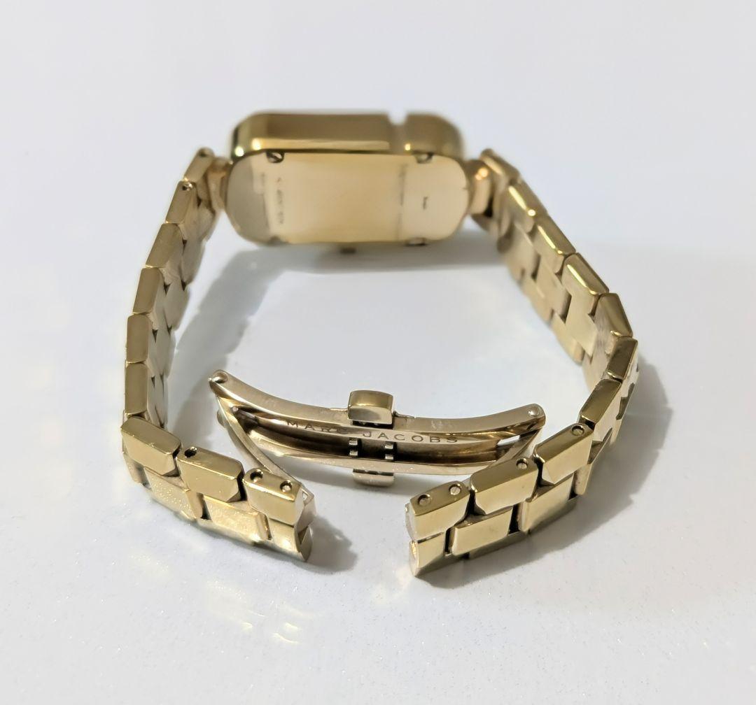 MARC JACOBS 腕時計　ゴールド　MJ3505