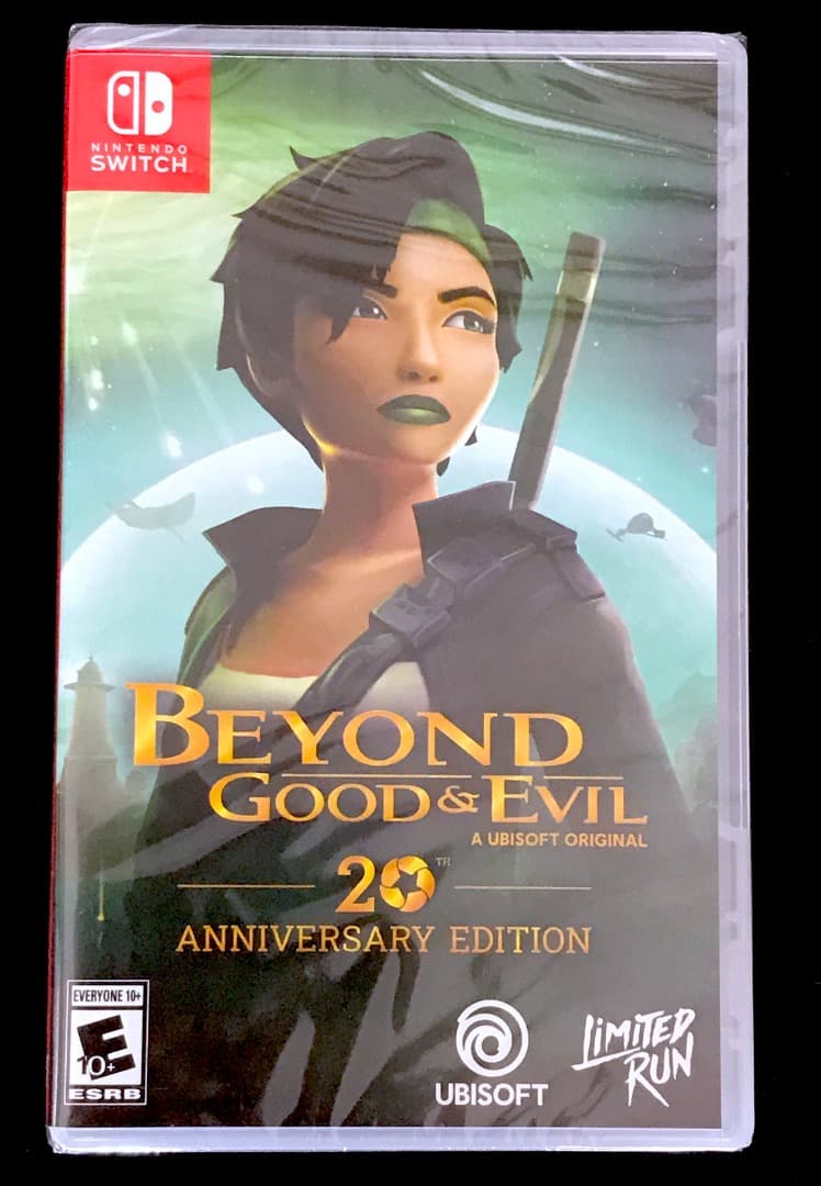 ビヨンド グッド & イービル 20周年エディション Switch