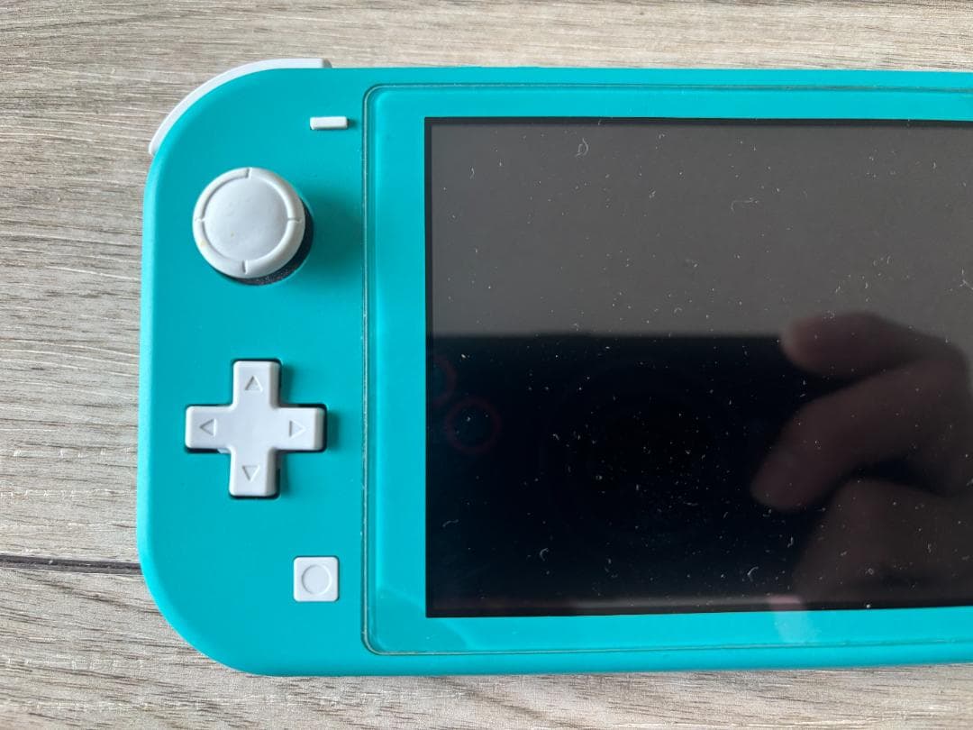 ■ジャンク■Nintendo■Switch LITE■ターコイズ本体■