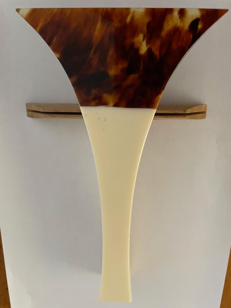 地唄三味線　津山撥　鼈甲　ふじ印