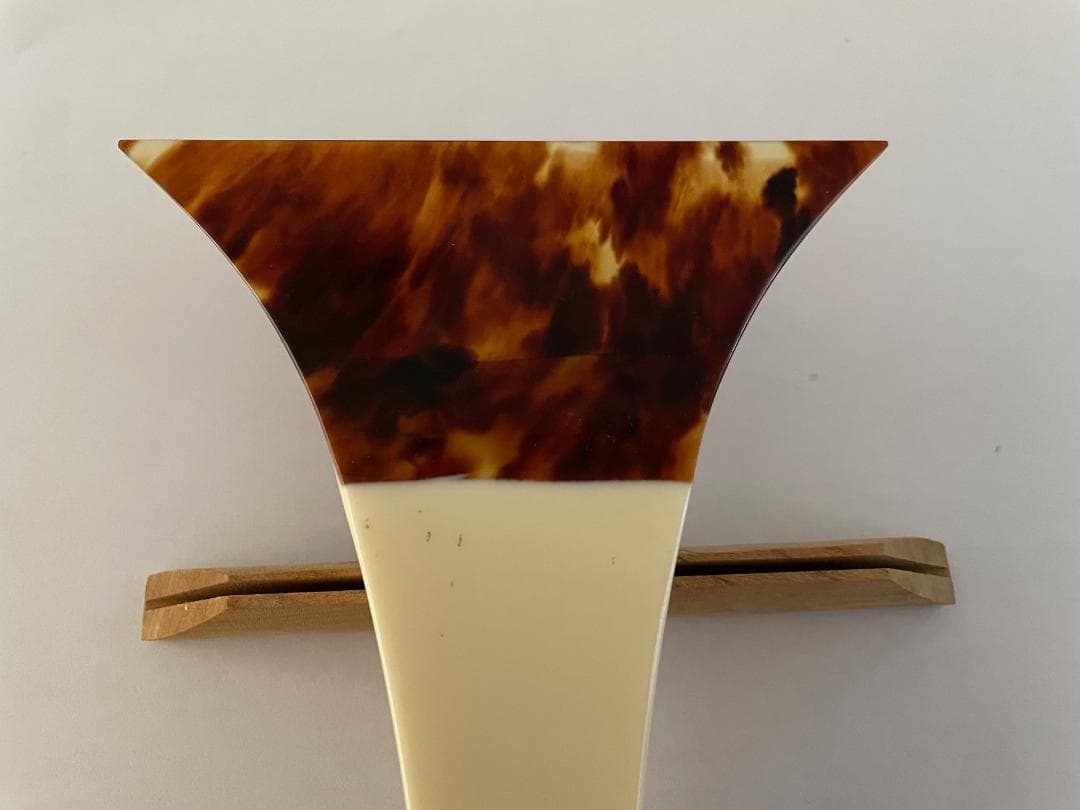 地唄三味線　津山撥　鼈甲　ふじ印