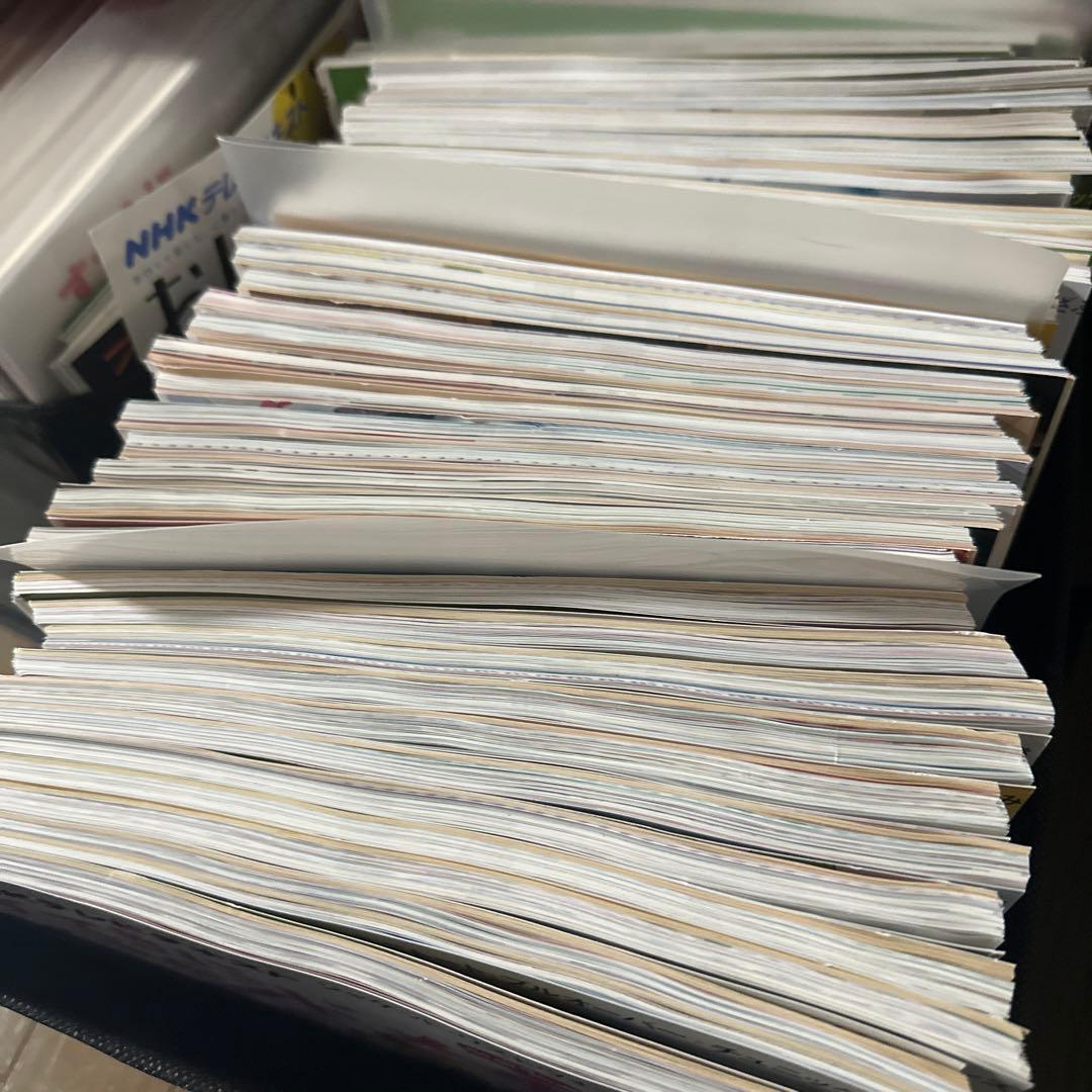 おしゃれ工房　2006年1月号〜2010年3月号　裁断済み