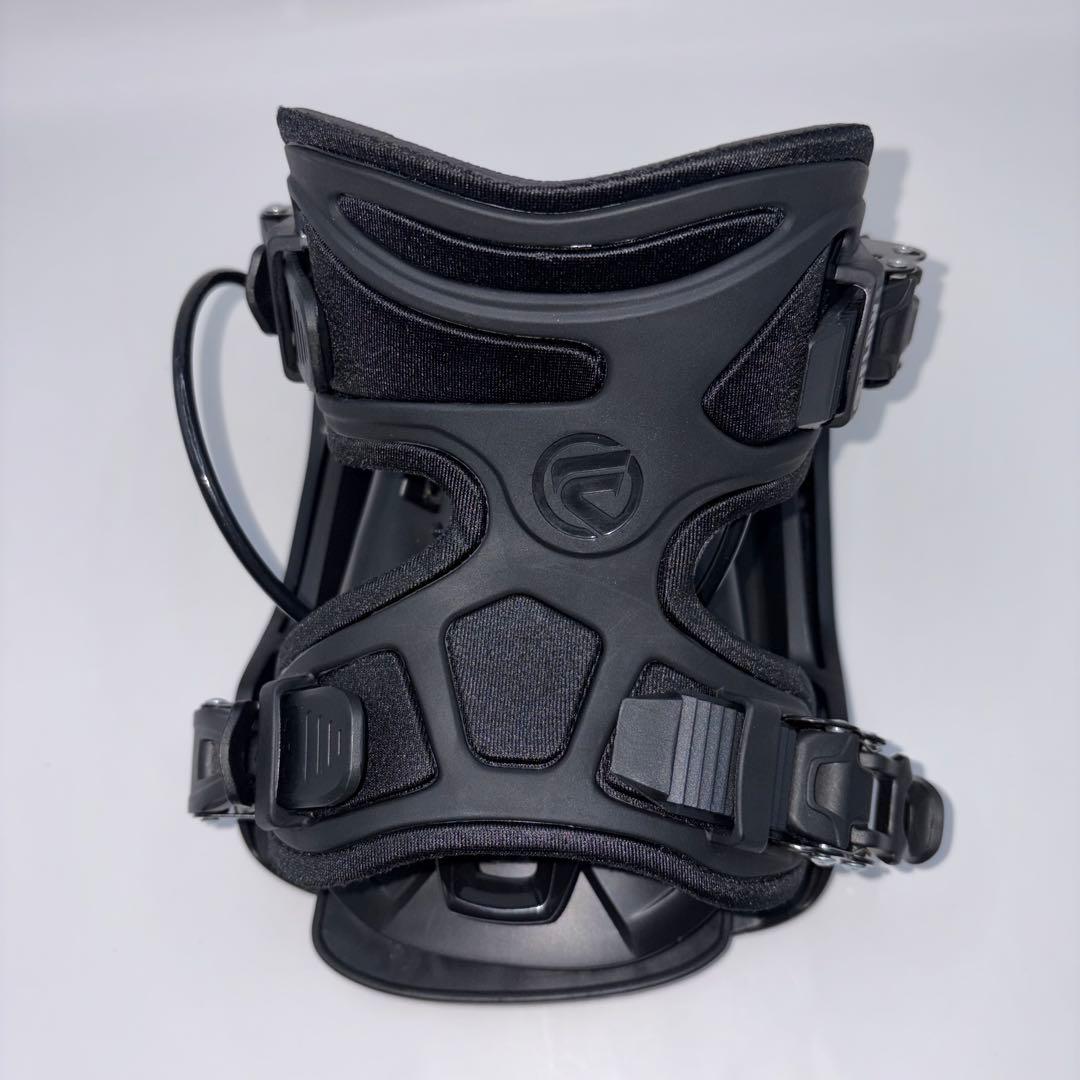 【未使用品級】FLOW ALPHA スノーボード ビンディング LG-Lサイズ