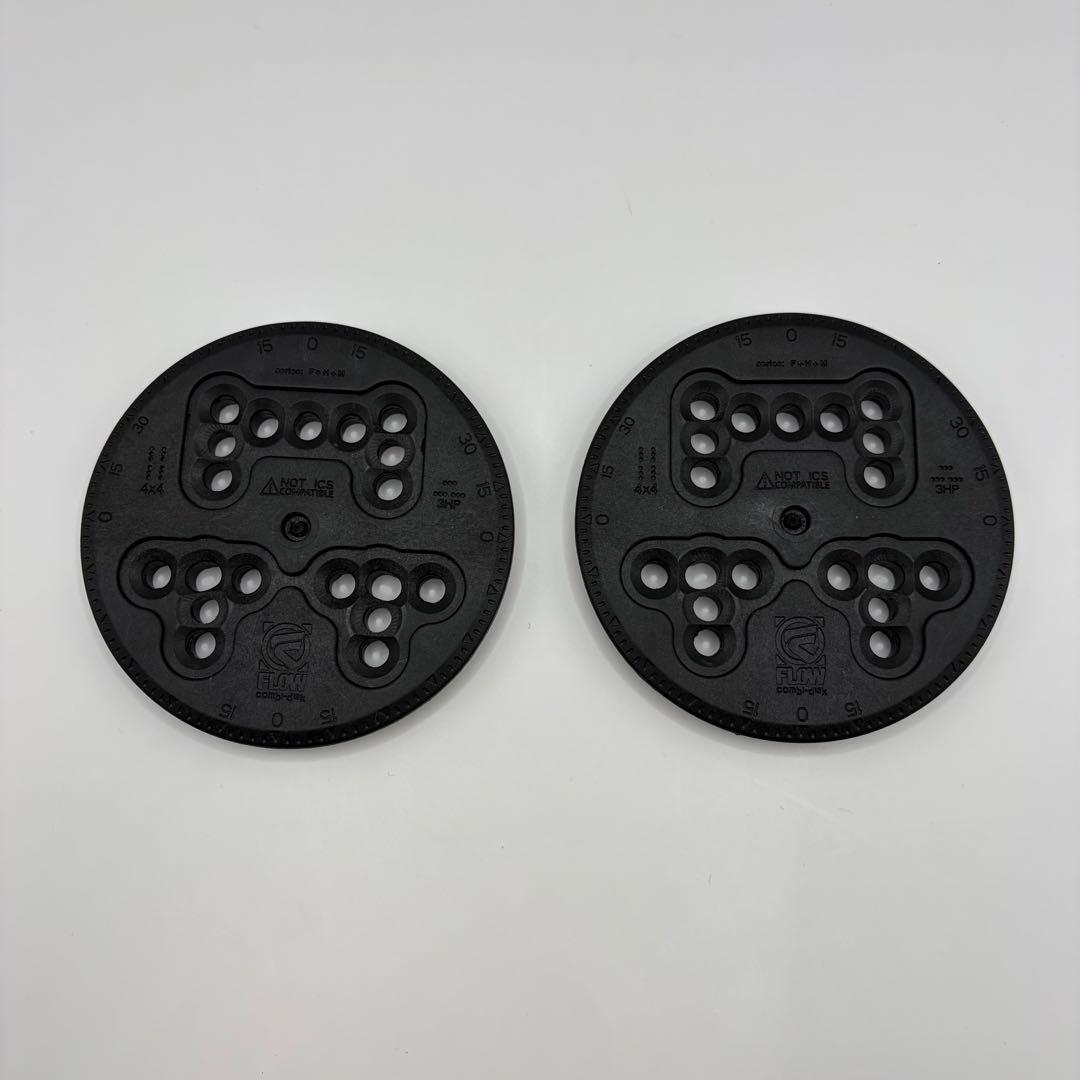 【未使用品級】FLOW ALPHA スノーボード ビンディング LG-Lサイズ