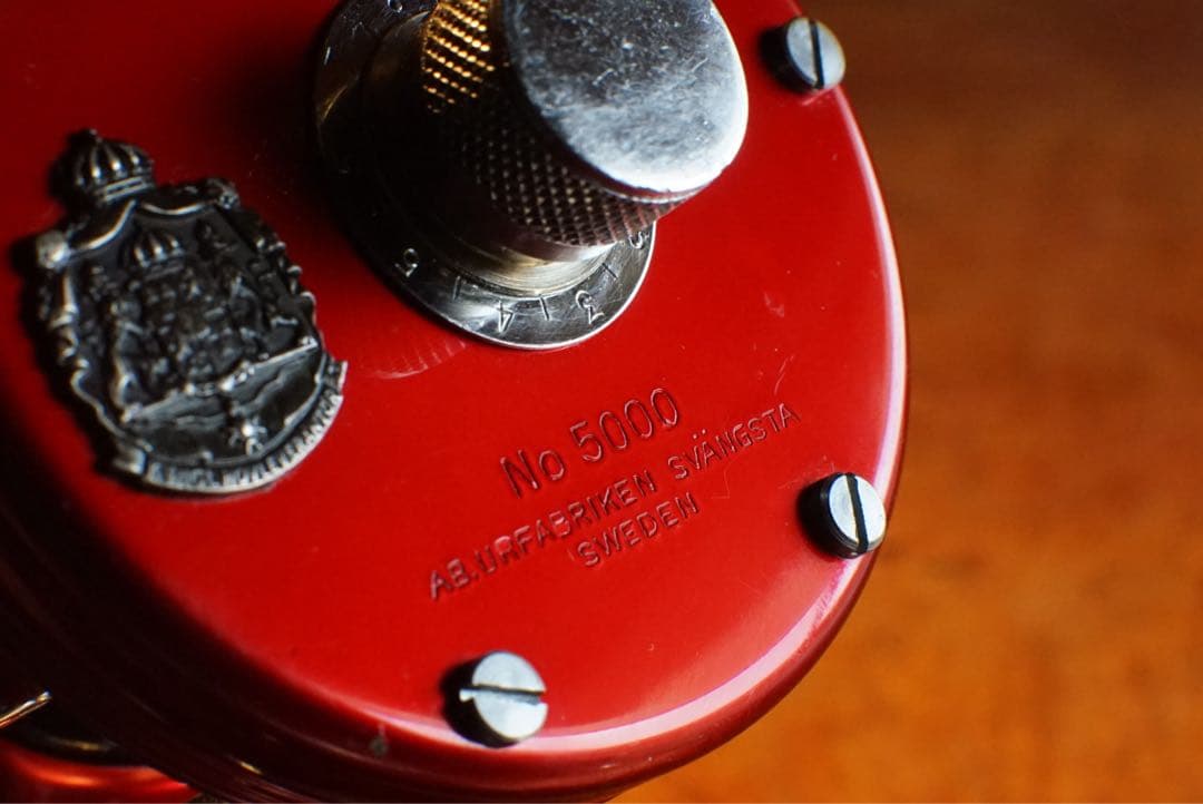 ABU アンバサダー 5000 メンテ済 フレーム修正済