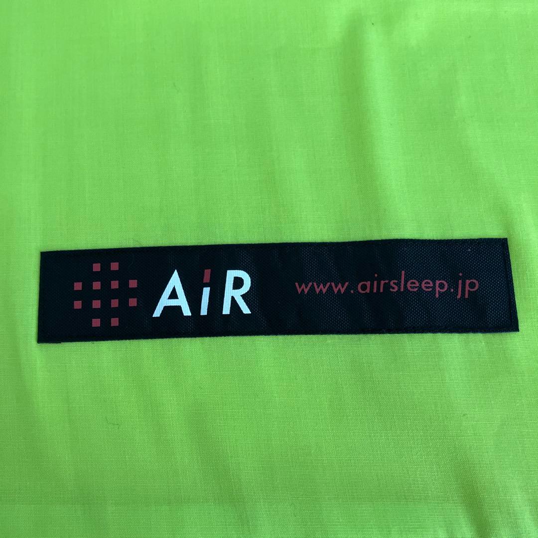 西川　air01 エアー01 マットレス　シングル　高反発　8cm イエロー