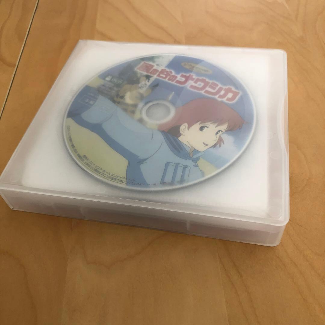 ジブリ DVD 8作 ナウシカ ラピュタ 魔女宅 耳すま もののけ 千と千尋 他