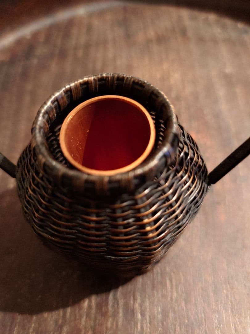 吉田佳道　小の籠V手付き