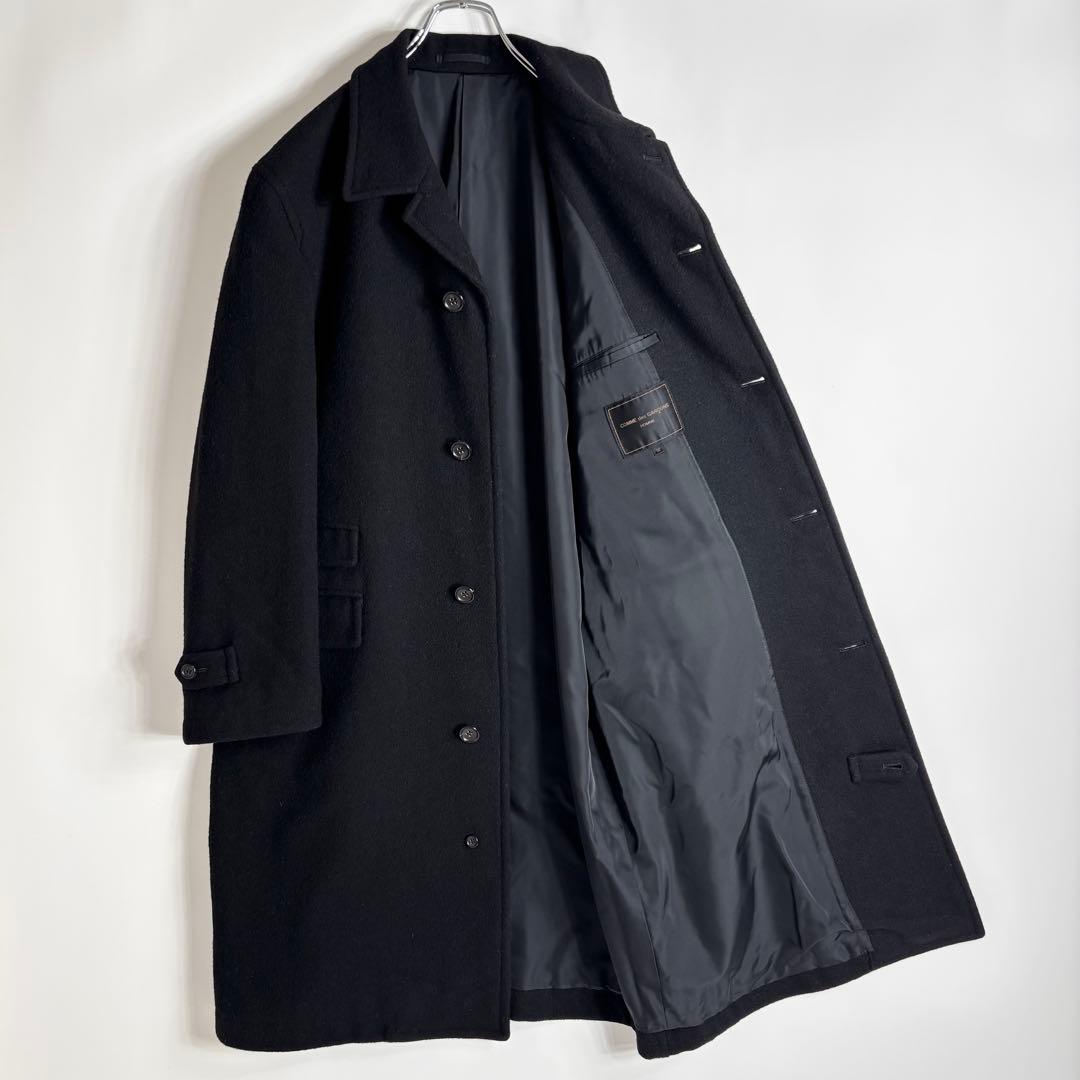 COMME des GARCONS HOMME ウール ステンカラーコート M