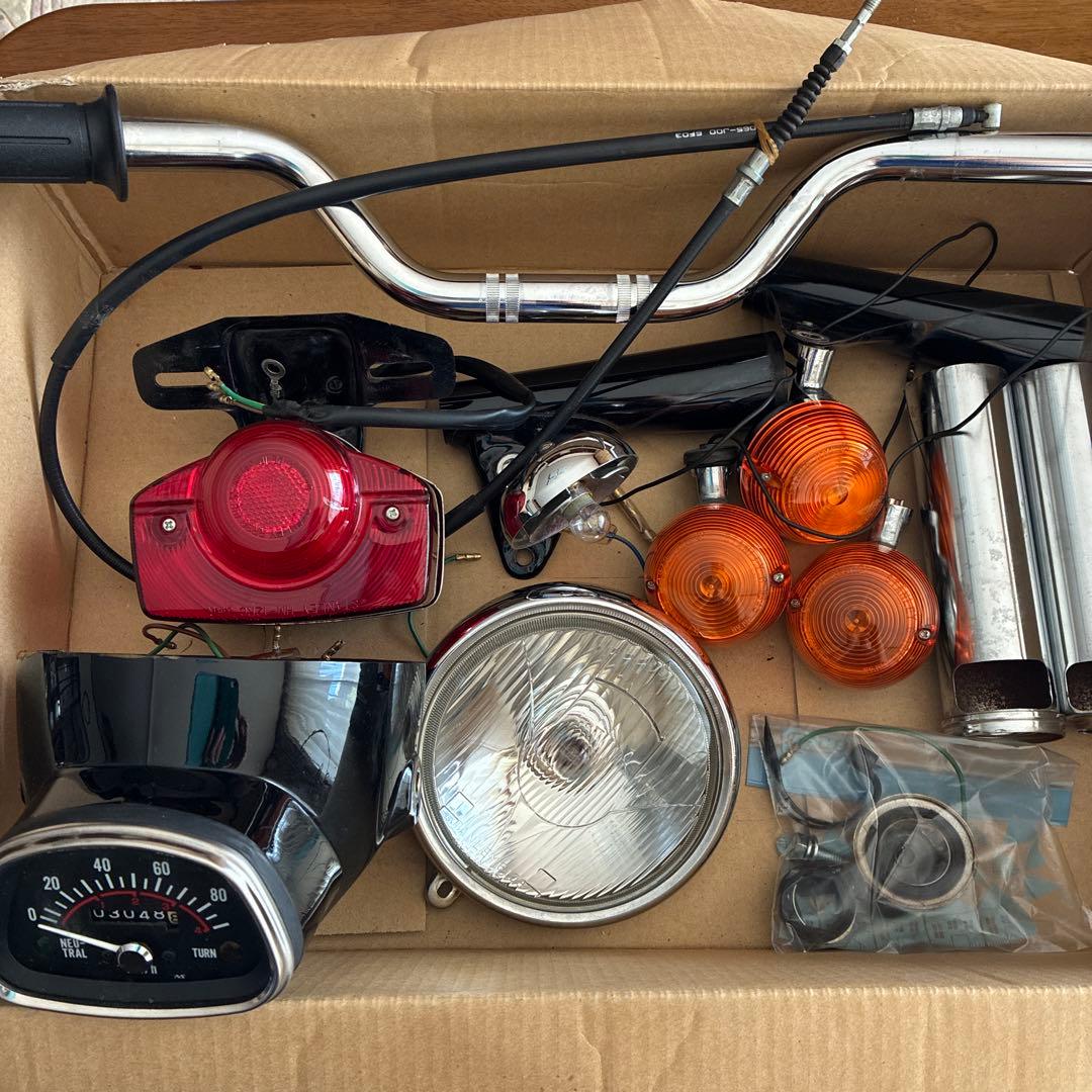 HONDA ベンリィ90S純正パーツセット