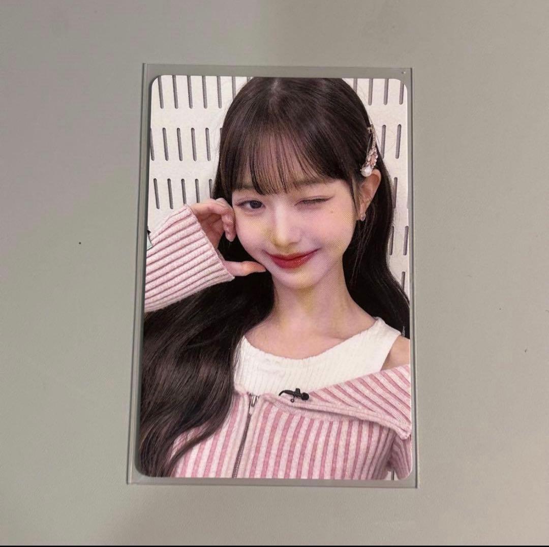 IVE MINE 会場限定 特典 トレカ ウォニョン 大阪 1日目 2/7