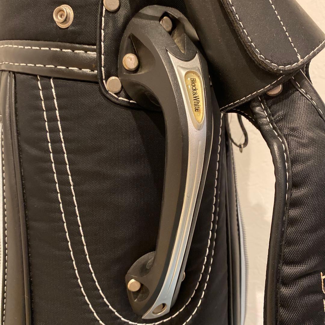 Ｂl a c k & Ｗｈi t e キャディーバッグ