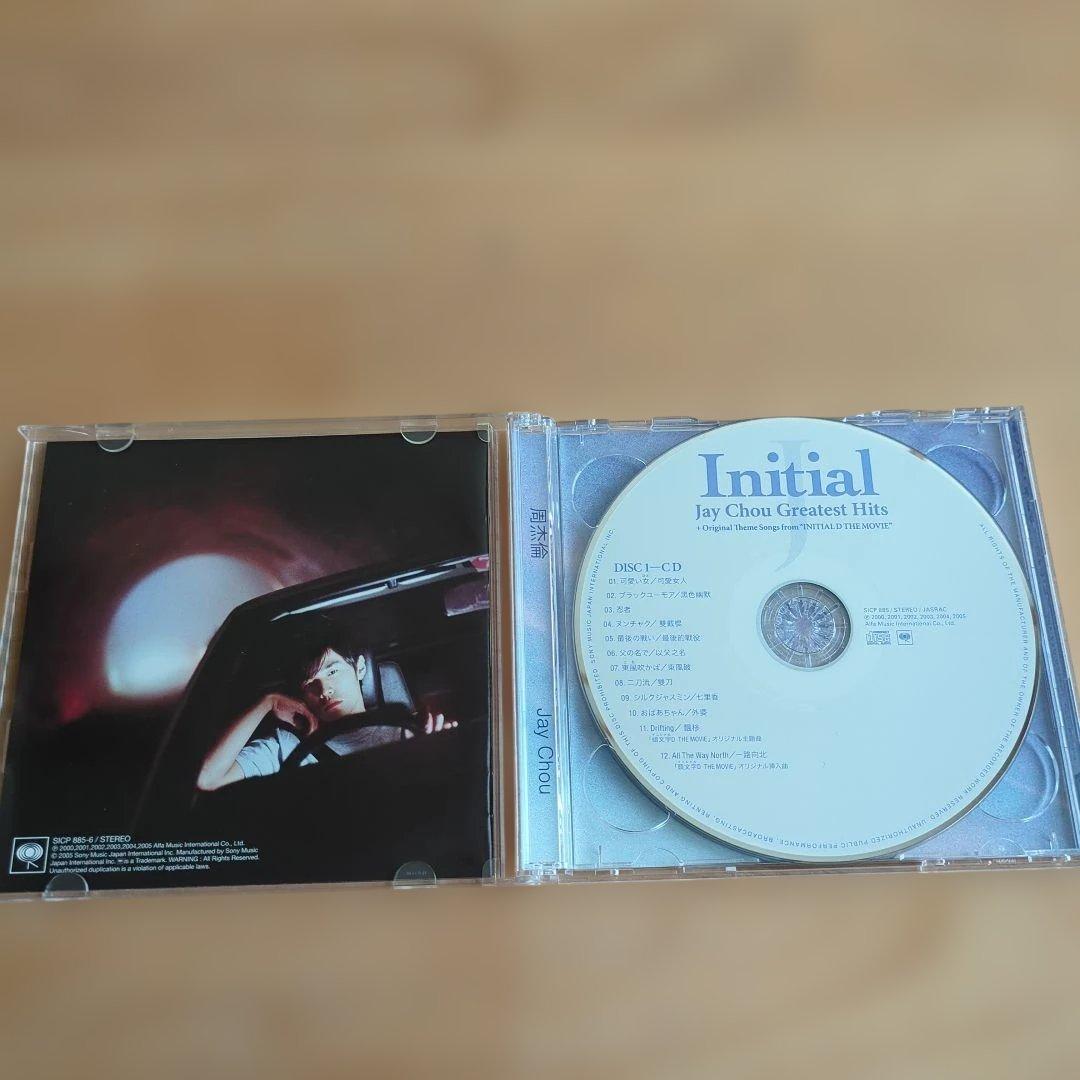 周杰倫 Initial J～Greatest Hits 初回生産DVD付き