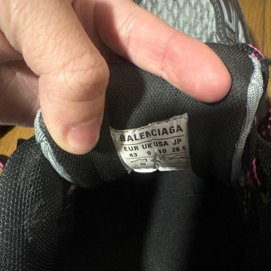 BALENCIAGA 10xl ピンク 43