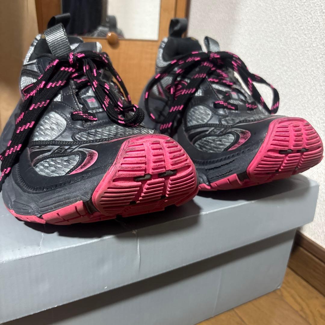BALENCIAGA 10xl ピンク 43