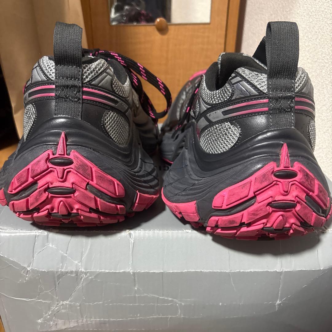 BALENCIAGA 10xl ピンク 43