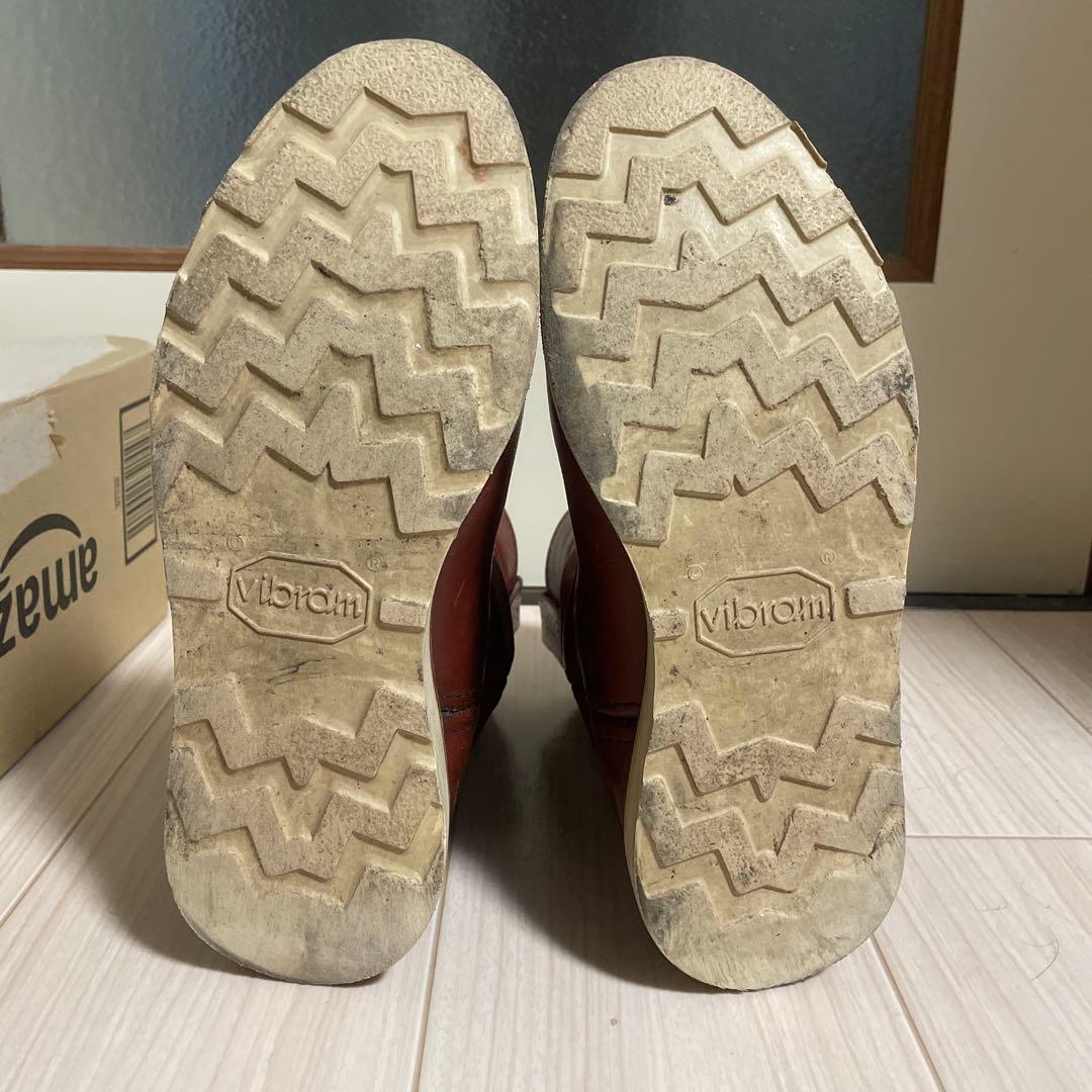 ペコスブーツ　RED WING