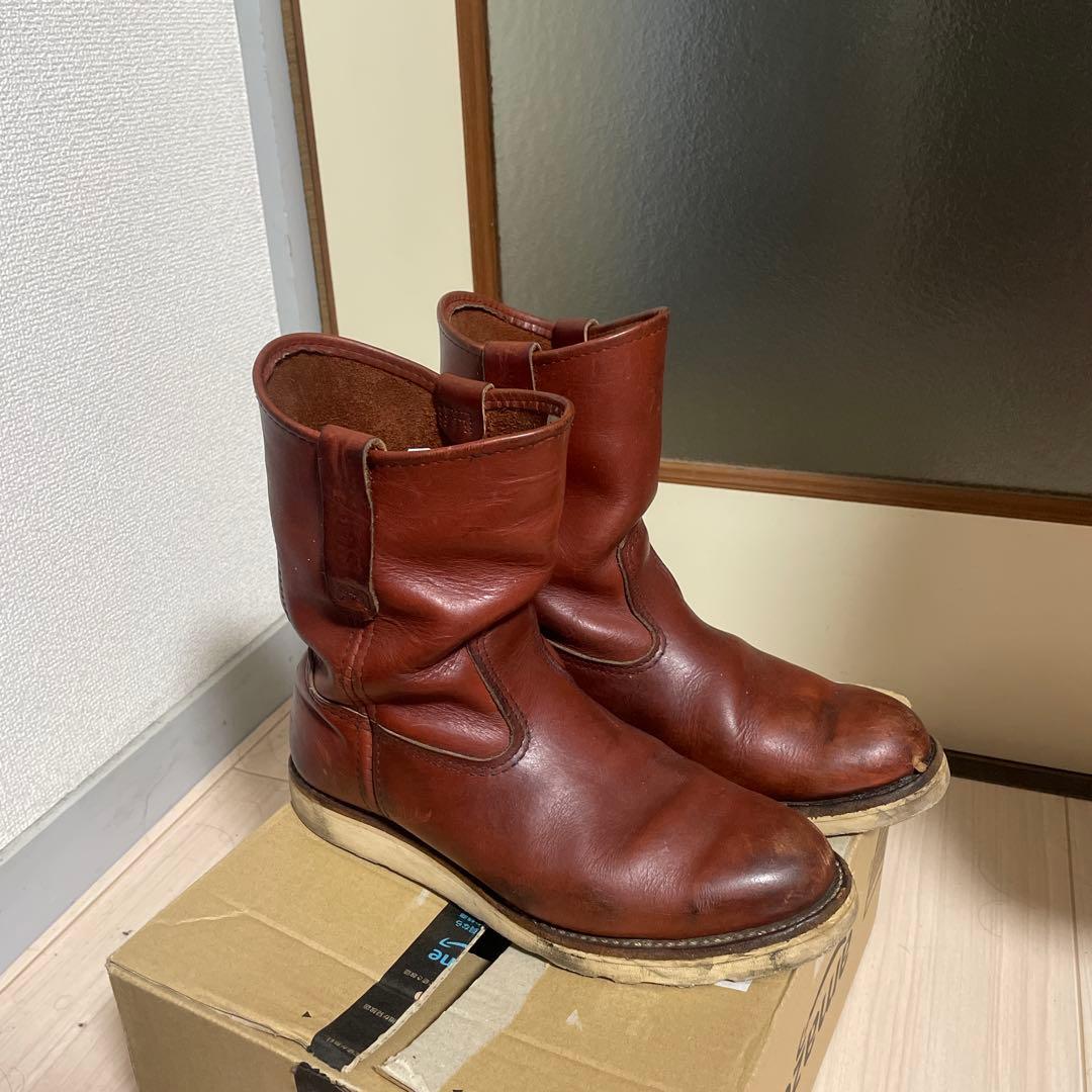 ペコスブーツ　RED WING