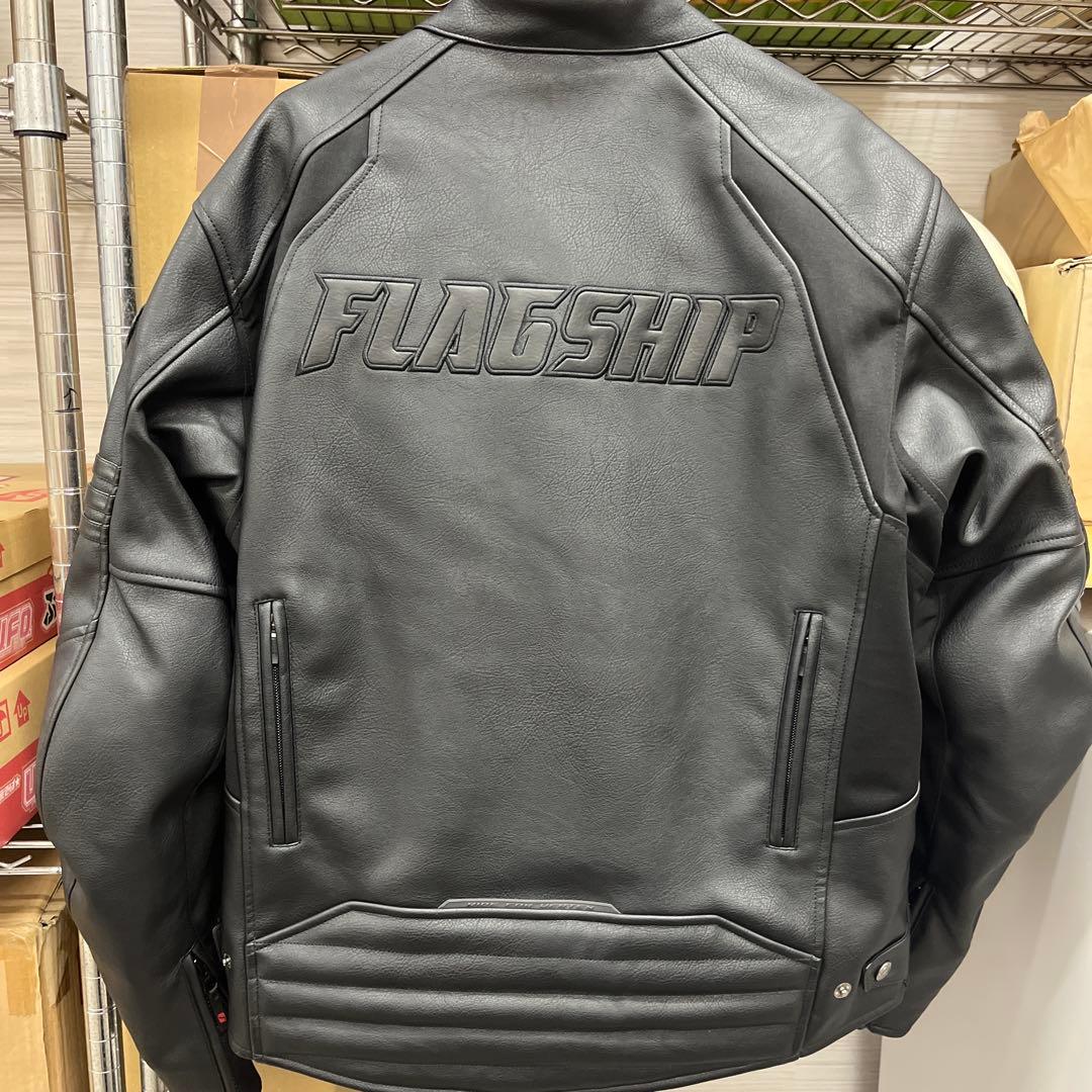 フラッグシップ イグナイトジャケット サイズL レザー　超美品