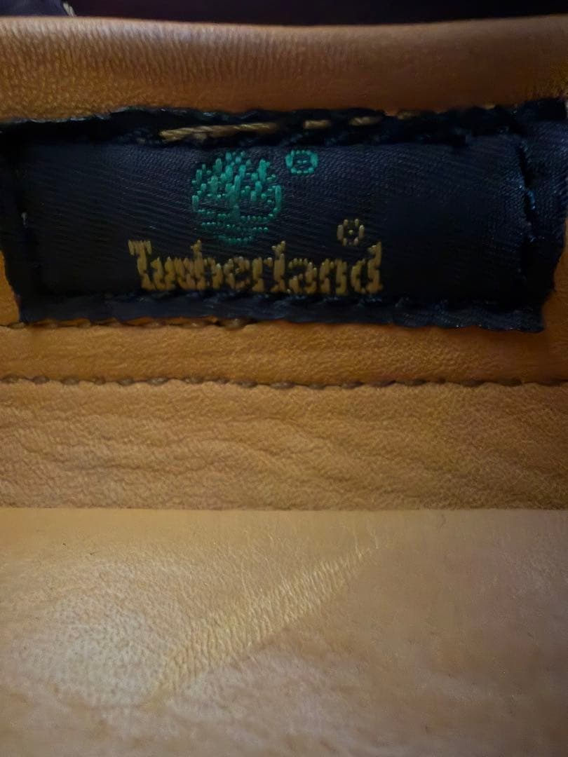 Timberland　3eye　クラシック　バーガンディ　デッキシューズ