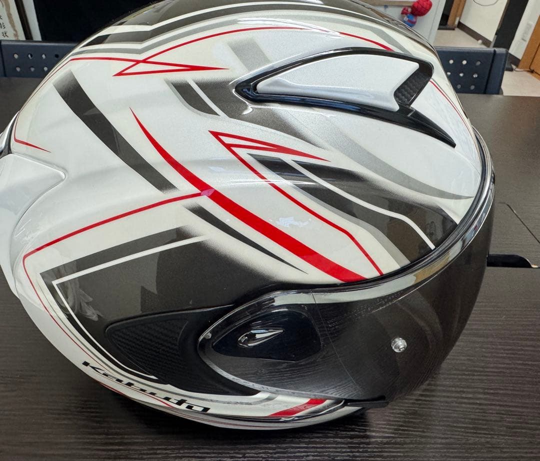 OGK Kabuto エクシード ジェットヘルメット L サイズ