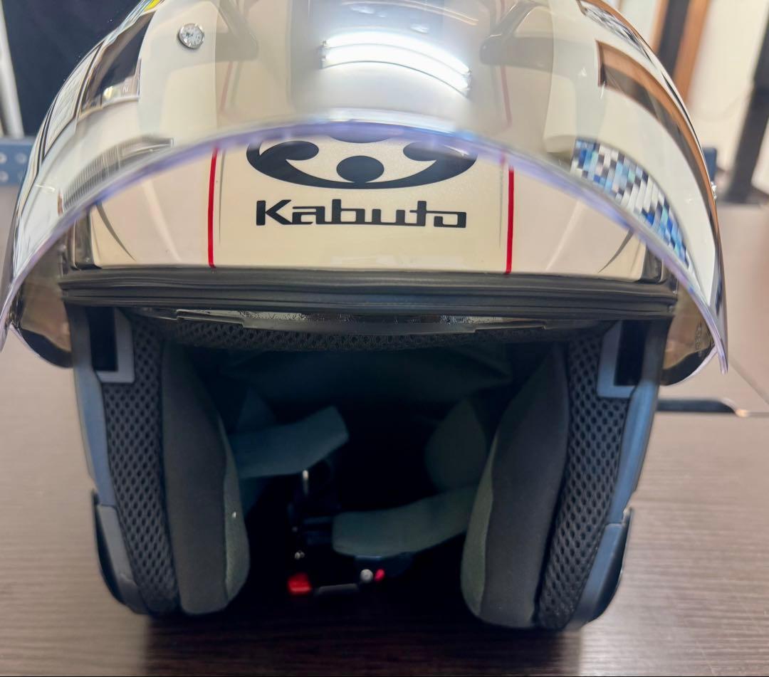 OGK Kabuto エクシード ジェットヘルメット L サイズ