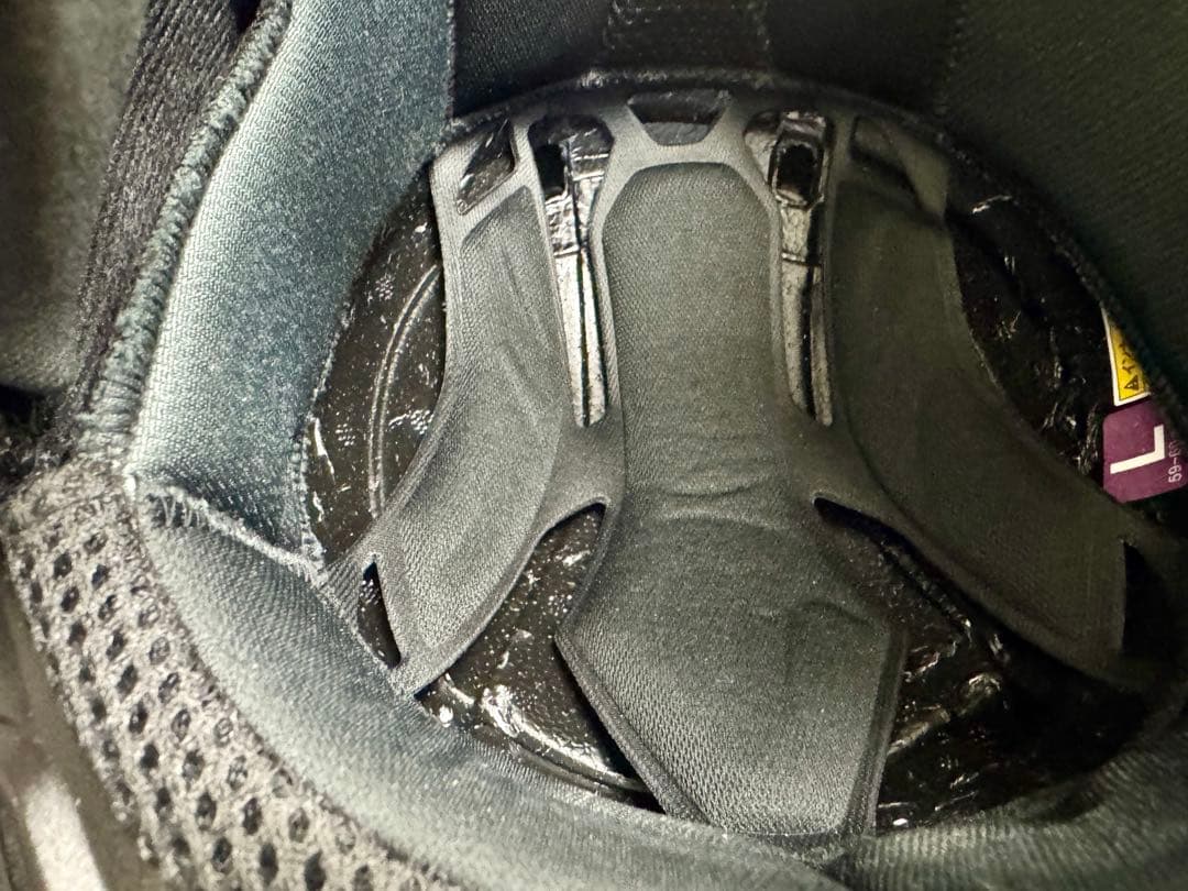 OGK Kabuto エクシード ジェットヘルメット L サイズ