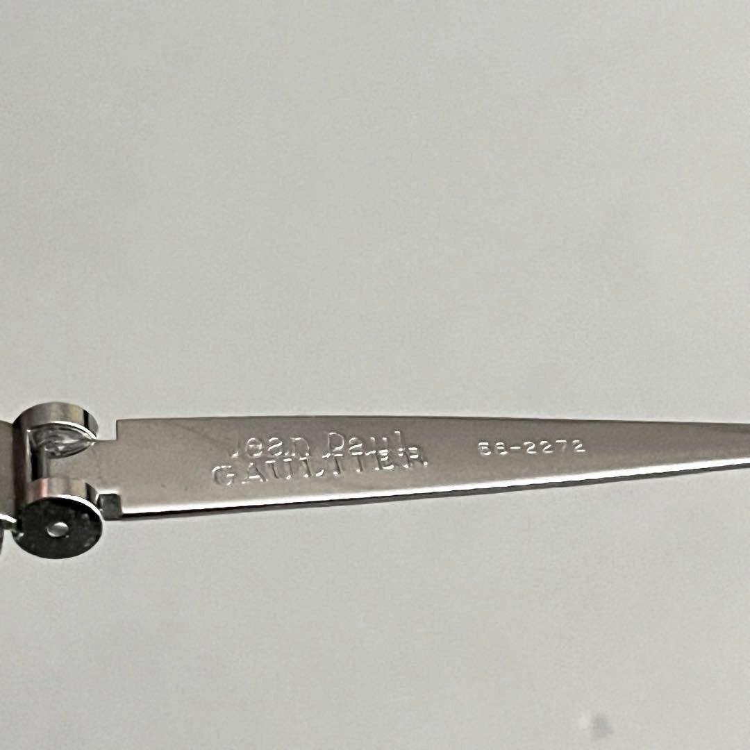 Jean Paul Gaultier ゴルチエ サングラス 56-2272 美品