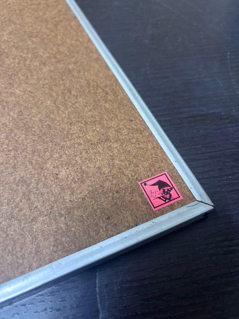 藤城清治　こびと　パブミラー　壁掛け