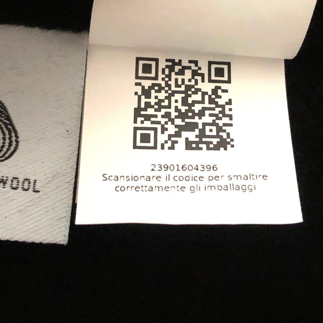 新品タグ付き‼️【マックスマーラ】40クチートアマーノ　ラップコート　ブラック