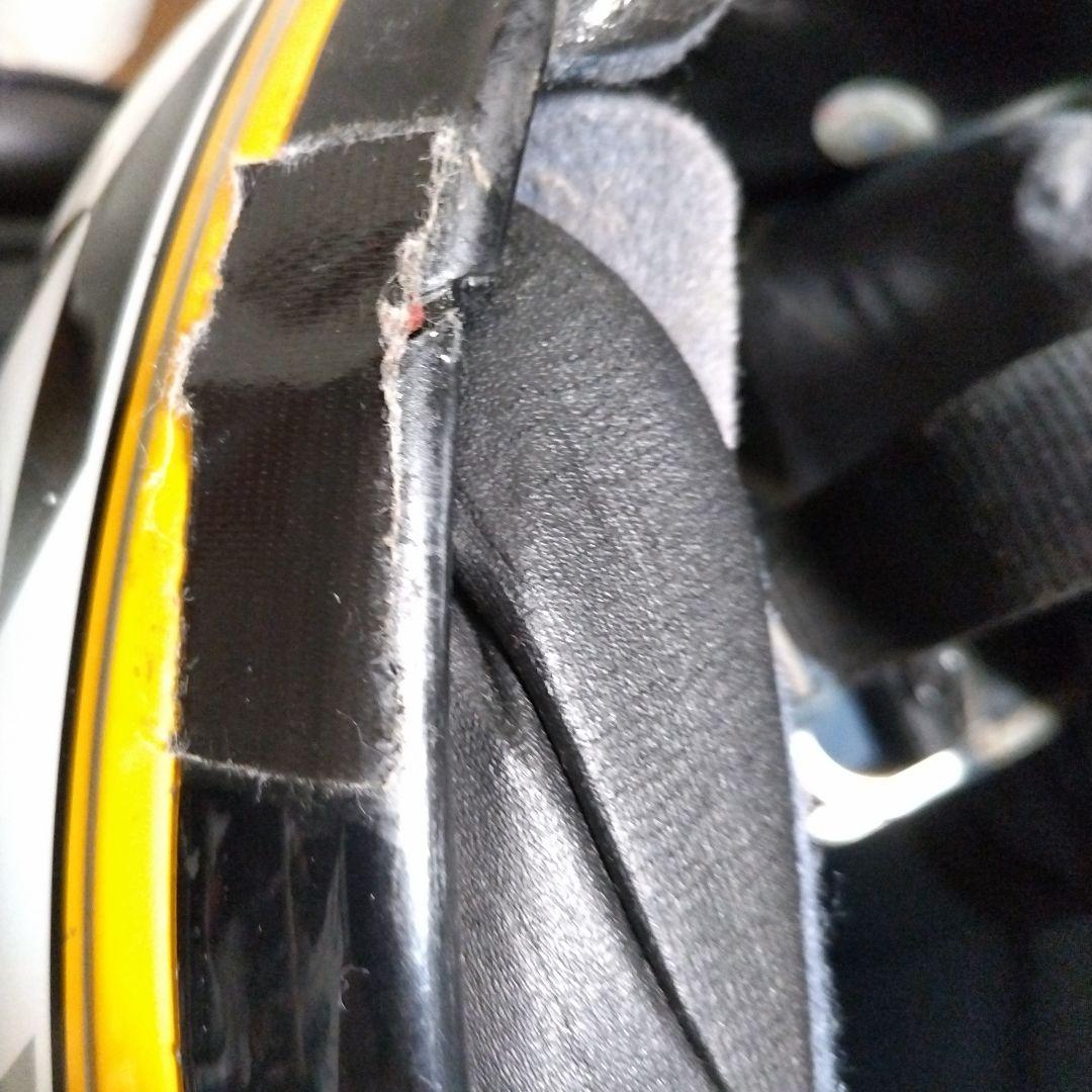 N*a様 Arai フルフェイスヘルメット イエロー　古いものなのでインテリア用