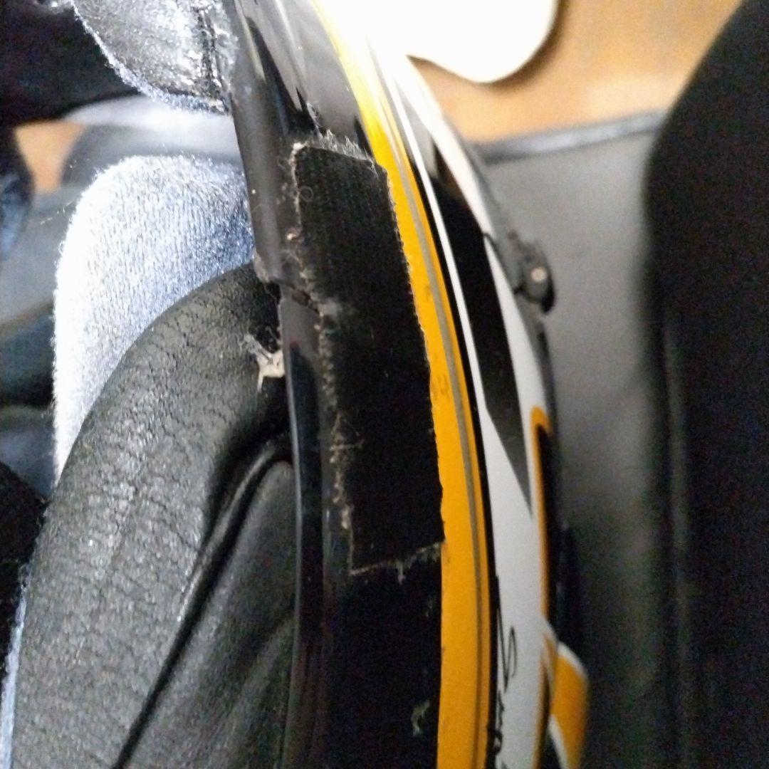 N*a様 Arai フルフェイスヘルメット イエロー　古いものなのでインテリア用