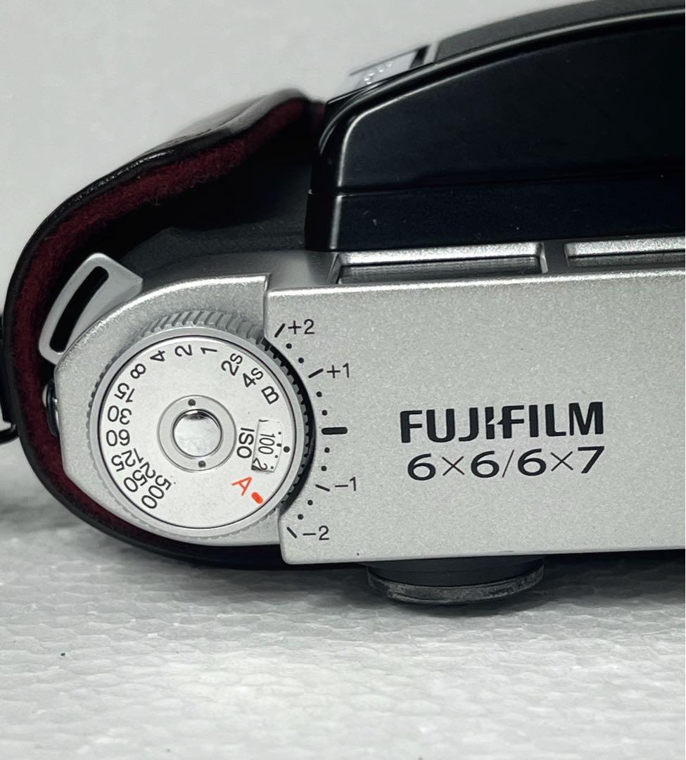 フジフィルム GF670 Professional 中判カメラ 動作確認済み