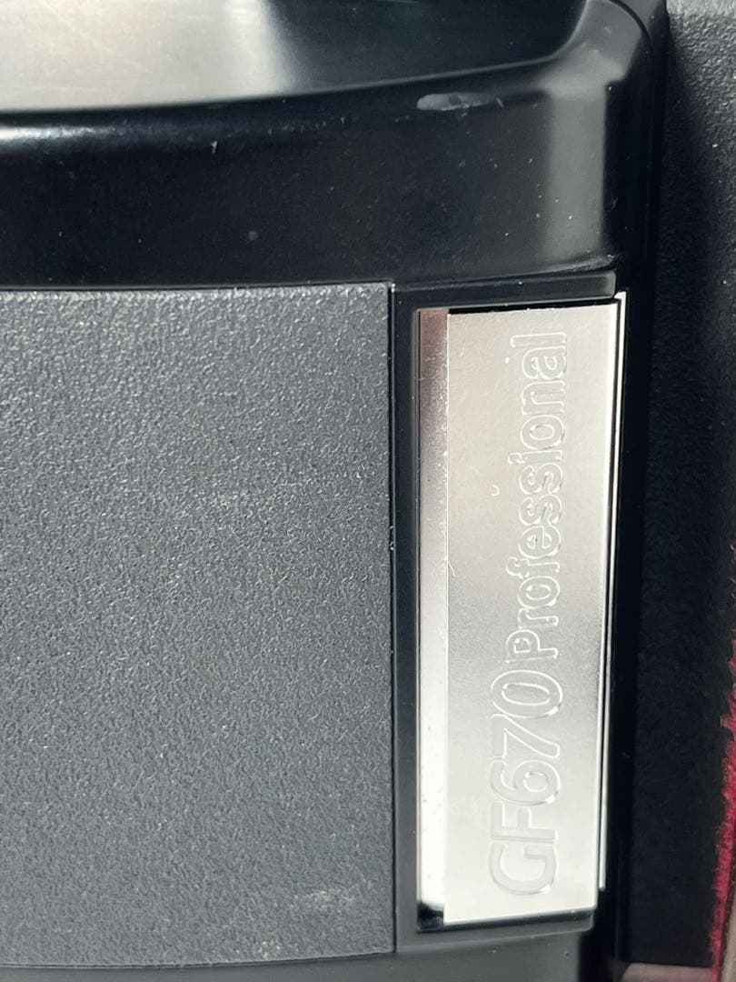 フジフィルム GF670 Professional 中判カメラ 動作確認済み