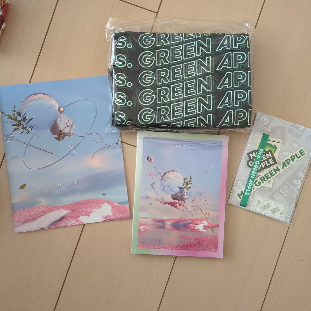 ミセスグリーンアップル　Unity　完全生産限定盤