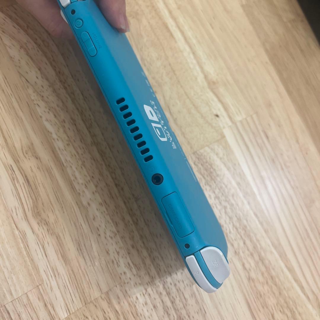 Nintendo Switch Liteスイッチライト ターコイズ 128ssd
