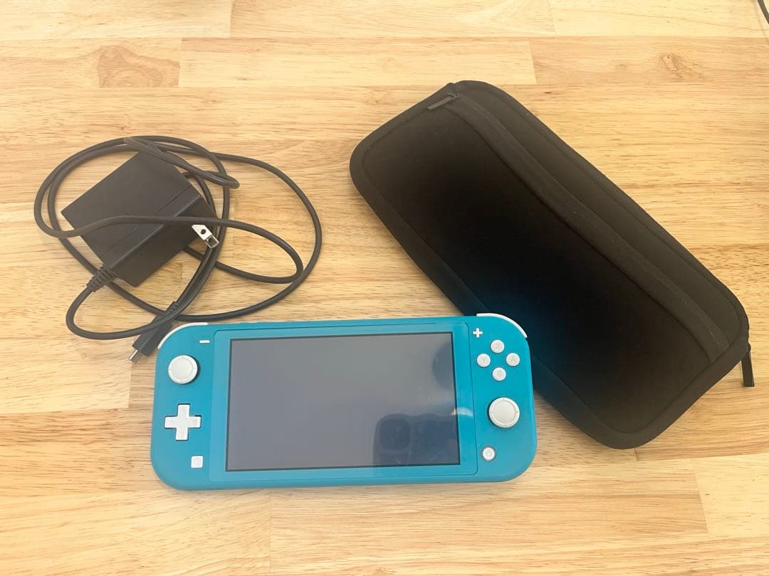 Nintendo Switch Liteスイッチライト ターコイズ 128ssd