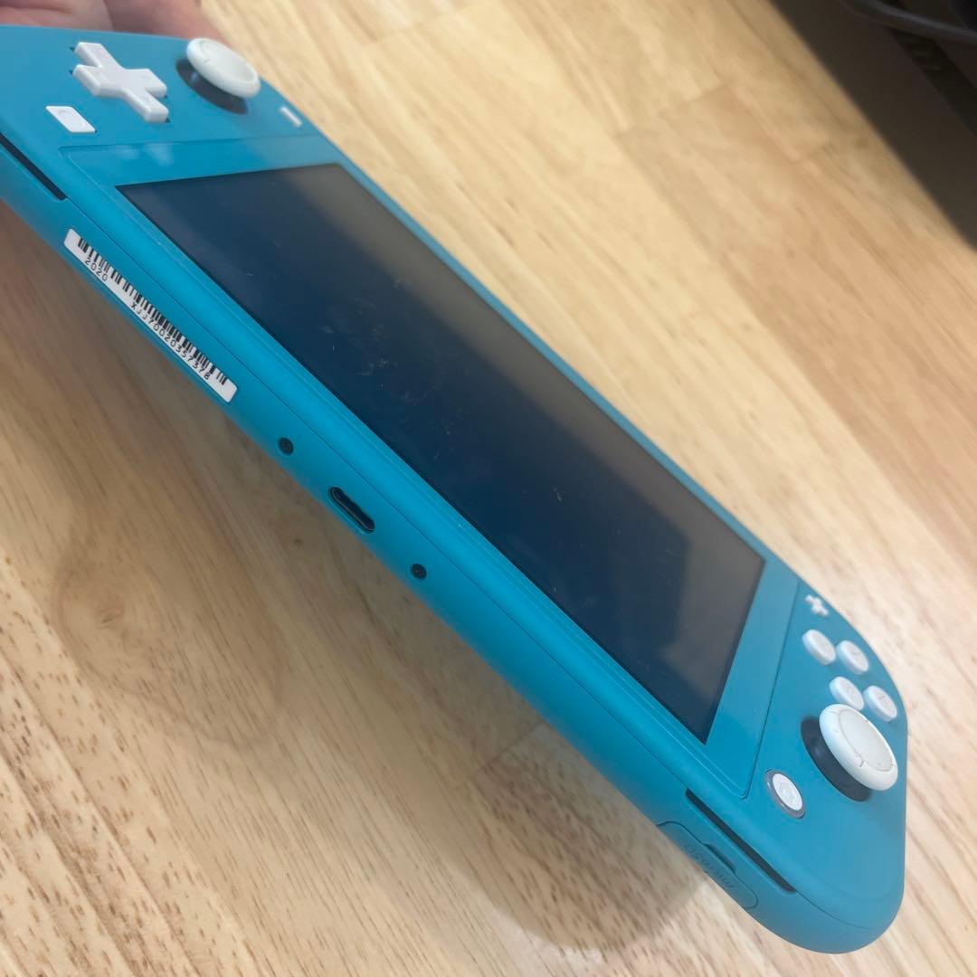 Nintendo Switch Liteスイッチライト ターコイズ 128ssd