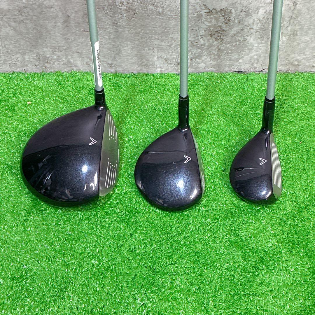 Callaway キャロウェイ ソレイル レディース ゴルフクラブセット