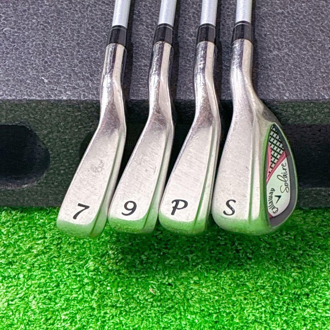 Callaway キャロウェイ ソレイル レディース ゴルフクラブセット