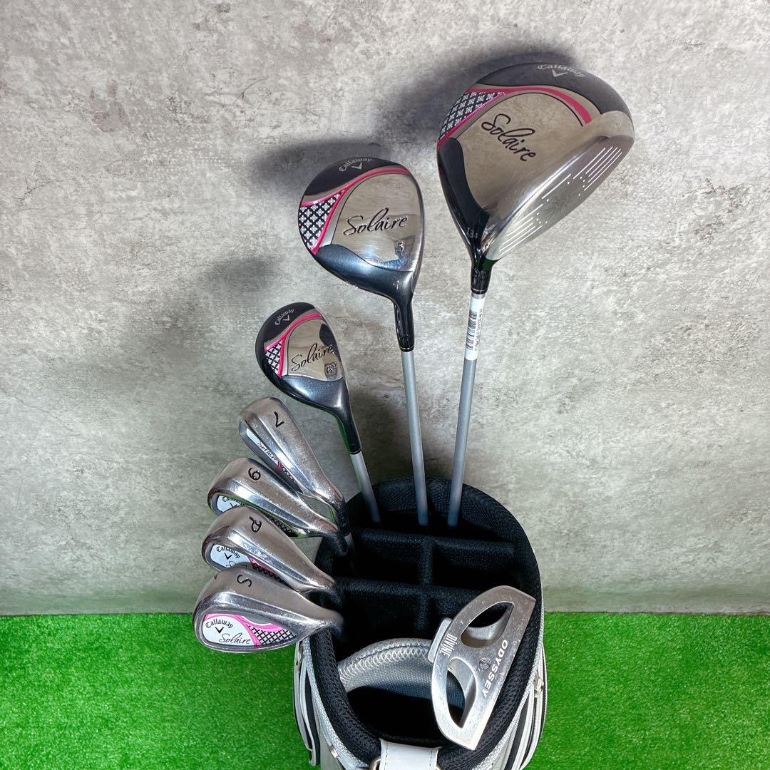 Callaway キャロウェイ ソレイル レディース ゴルフクラブセット