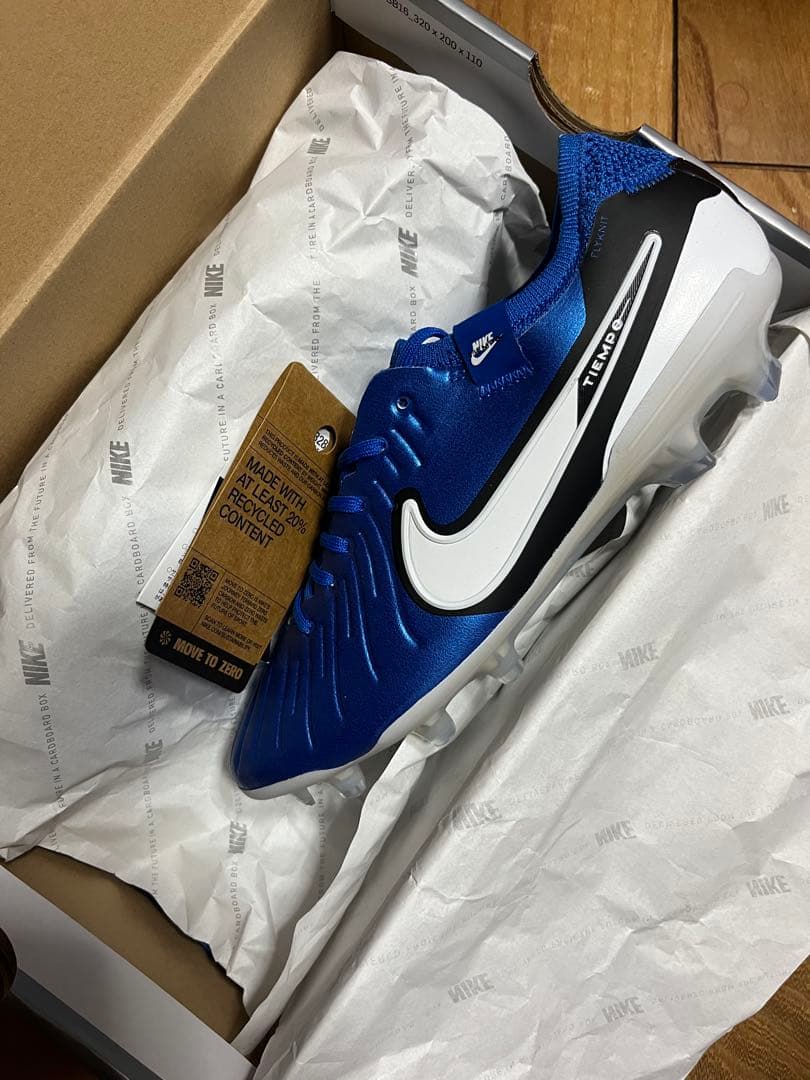 新品　大特価　ナイキ　ティエンポ　レジェンド10 エリート FG 25cm