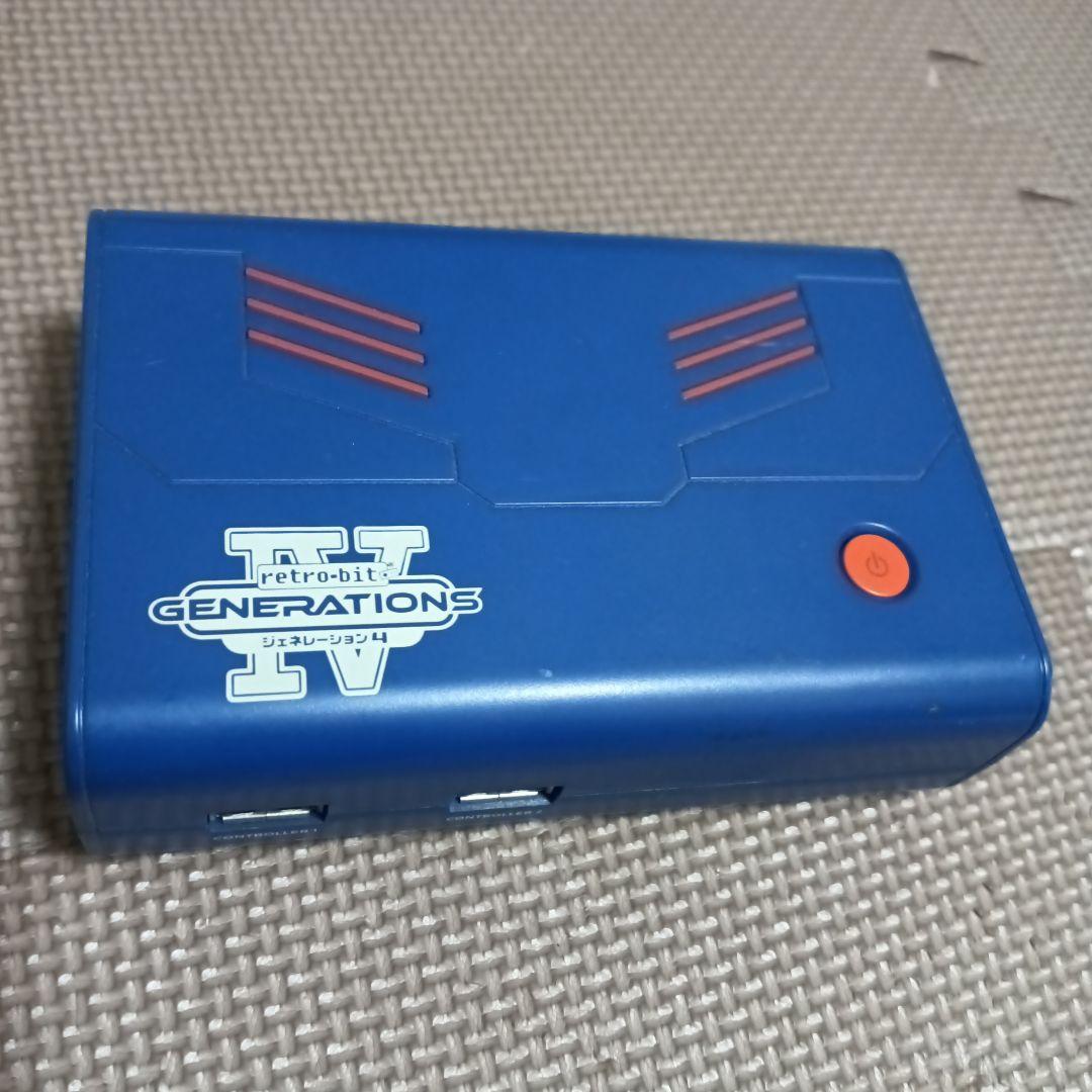 Retro-bit GENERATIONSⅣ ジェネレーション4　レトロビット