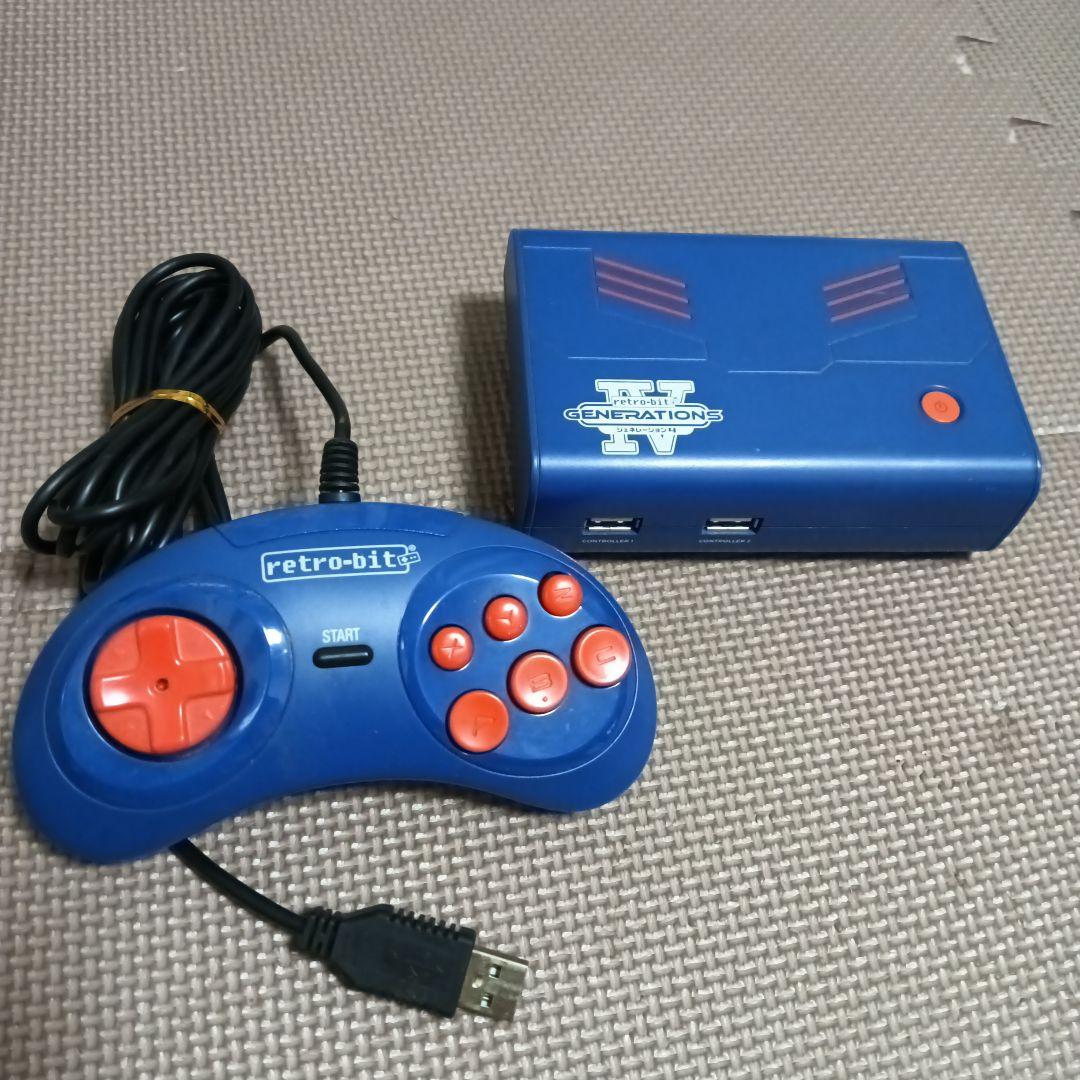 Retro-bit GENERATIONSⅣ ジェネレーション4　レトロビット