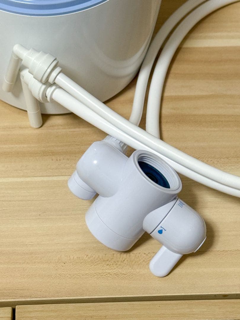 アムウェイ eSpring 浄水器 II 交換用カートリッジ付き 動作